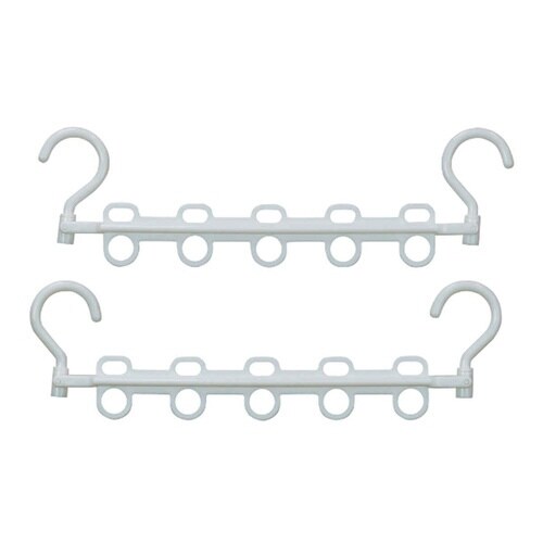 洗濯ハンガー 2本組 アライール リレーハンガー