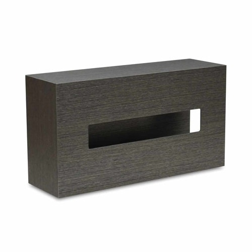 ティッシュケース バスク マグネット ブラック