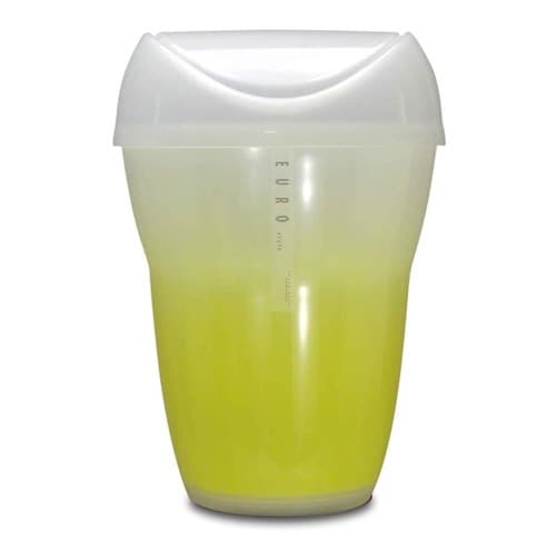 ゴミ箱 11L ユーロカクテルスイング イエロー