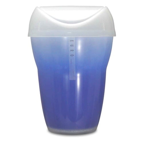 ゴミ箱 11L ユーロカクテルスイング ブルー