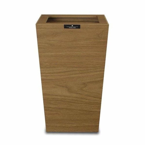 ゴミ箱 7L BOSK 角型 ブラウン