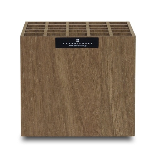 木製 ペンスタンド ペン立て バスク ブラウン