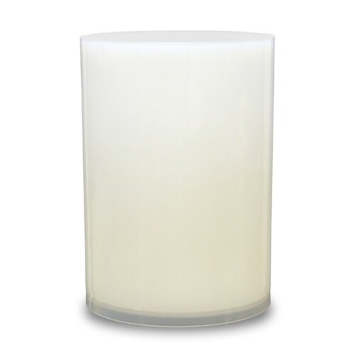 ゴミ箱 3.4L クリアボックスカクテル ホワイト