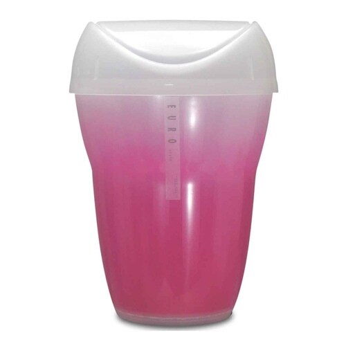 ゴミ箱 11L ユーロカクテルスイング レッド