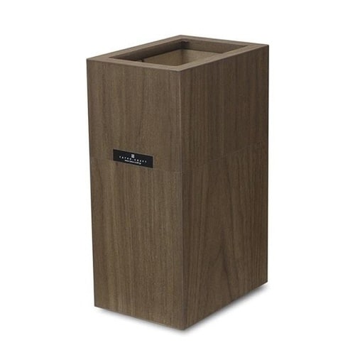 ゴミ箱 バスク コンパクト くず入れ ブラウン