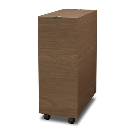 ゴミ箱 1段 45L バスク ブラウン