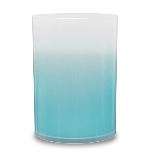 ゴミ箱 3.4L アクアブルー