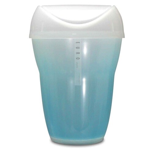 ゴミ箱 11L アクアブルー