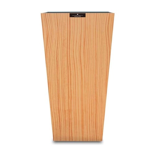 ゴミ箱 9.5L ウッドグレイン 木目調 ベージュ