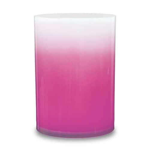 ゴミ箱 3.4L クリアボックスカクテル レッド