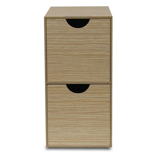 収納ボックス ミニ収納BOX バスク ナチュラル