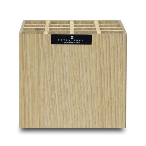 木製 ペンスタンド ペン立て バスク ナチュラル