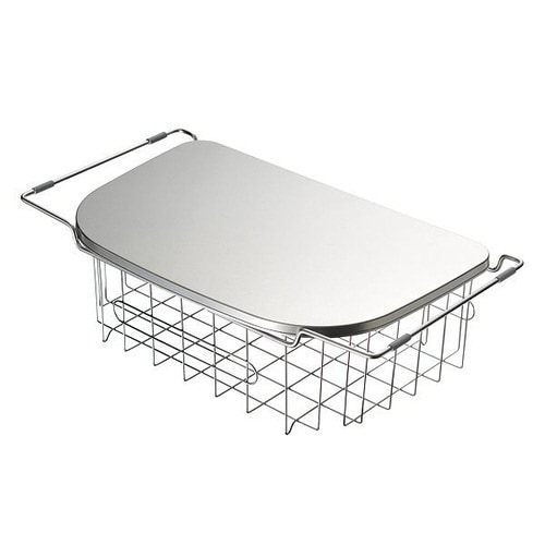 水切りラック 調理スペースが広がるトレー&水切り