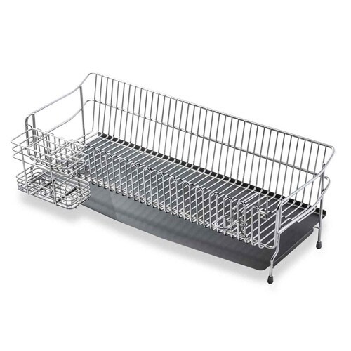 水切りラック ステンレス水切りカゴ 幅21.5cm