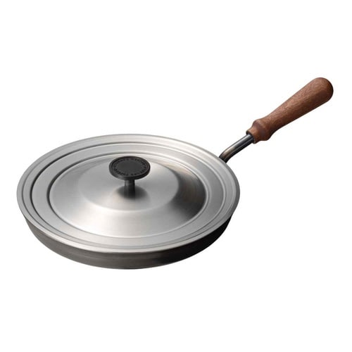 鉄フライパン 26cm IH対応 蓋付き