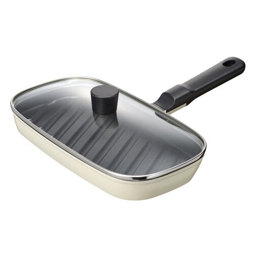 ロースター IH対応 蓋付き leye