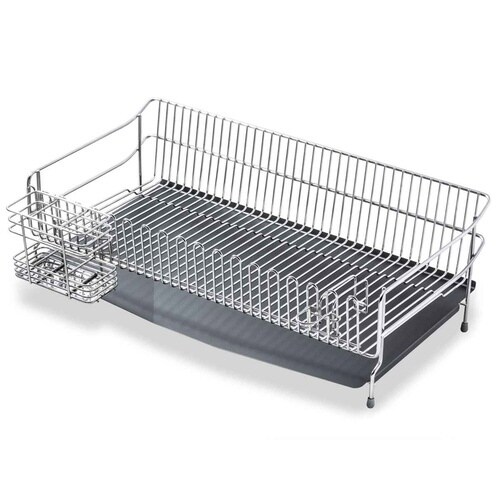 水切りラック ステンレス水切りカゴ 幅29.5cm