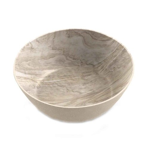 ボウル 19cm 木目調 デザートウッド