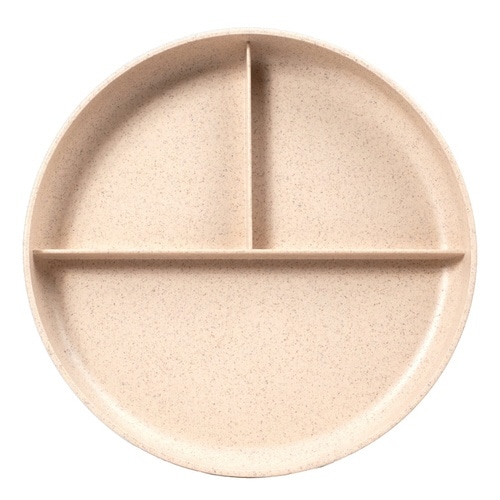 ランチプレート 18.5cm キッズ ベージュ