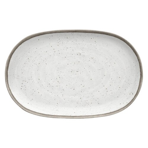 プレート 43cm Merge マージ ホワイト