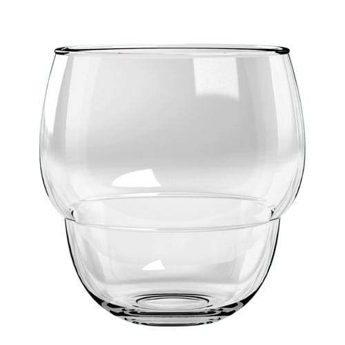 コップ 414ml スタッキングバブル クリア
