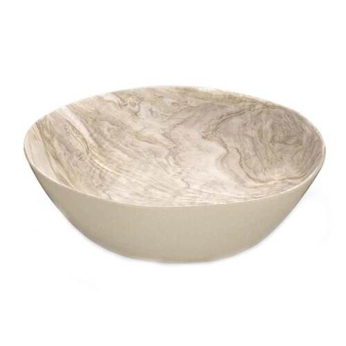 ボウル 31cm 木目調 デザートウッド