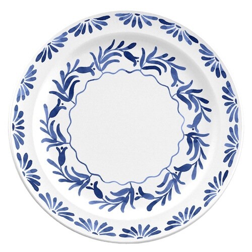 プレート 27cm アズール プラスチック