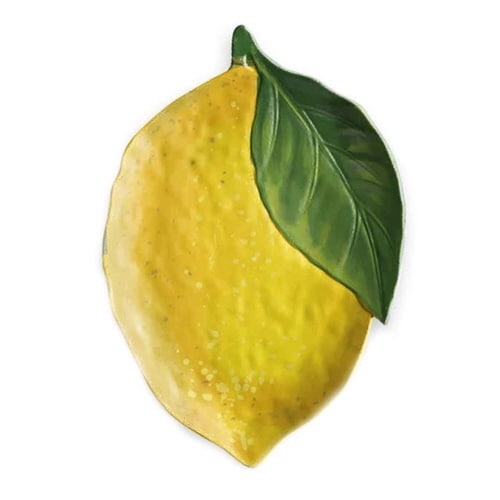 プレート 44cm フレッシュレモン プラスチック