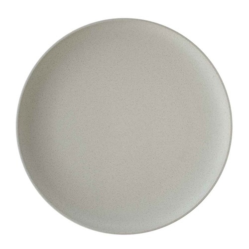 プレート 27cm クープ ライトグレー
