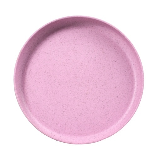 プレート 19cm キッズ ユニバーサル ピンク