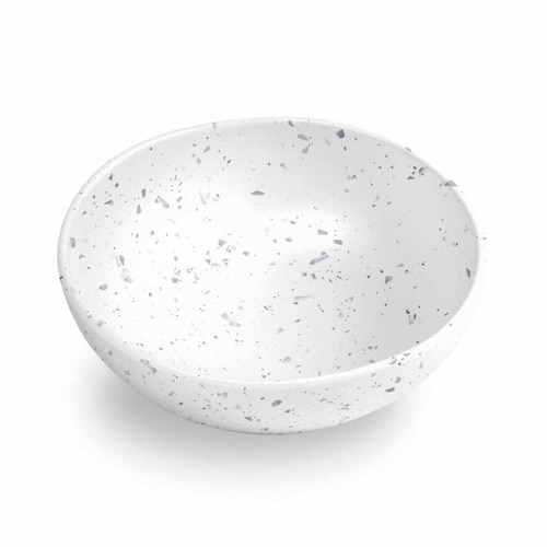 ボウル 17cm オリオン テラゾ ホワイト