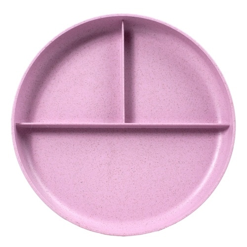 ランチプレート 18.5cm キッズ ピンク