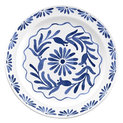 プレート 22cm アズール プラスチック