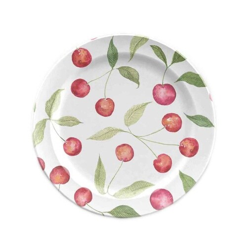 プレート 22cm ベリーズ&チェリーズ