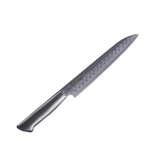 筋引包丁 20cm ステンレス製 鍛接ダマスカス鋼