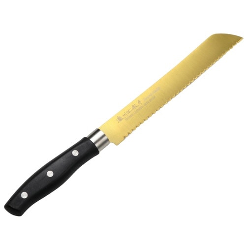 パン切り包丁 20cm チタンコーティング