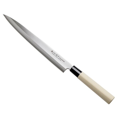 刺身包丁 27cm 濃州正宗 日本製 左利き用