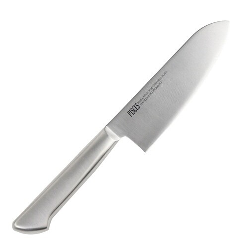 三徳包丁 17cm PISCES オールステンレス