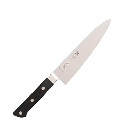 牛刀包丁 18cm POM本通し ステンレス製