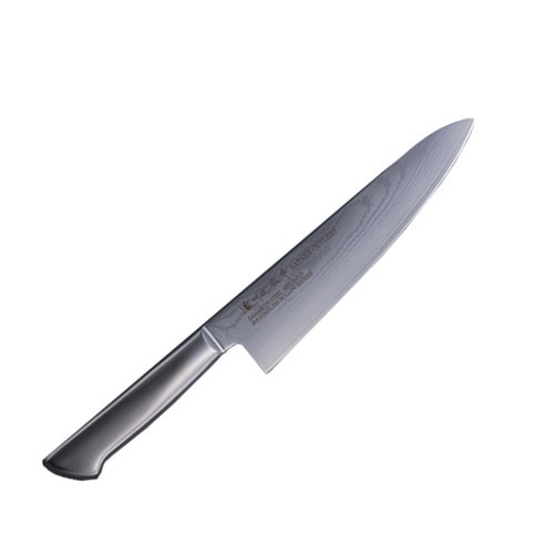 牛刀 21cm ステンレス製 鍛接ダマスカス鋼