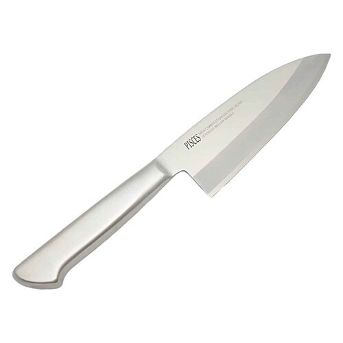 出刃包丁 16cm PISCES オールステンレス