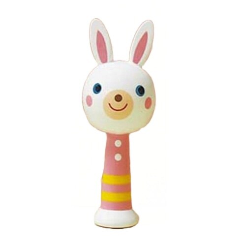おもちゃ 知育玩具 マラカス うさぎ 1歳 2歳