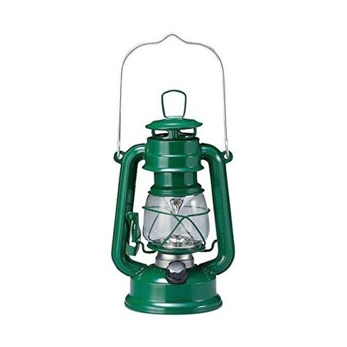 LEDランタン 電池式 ウォールウーム グリーン