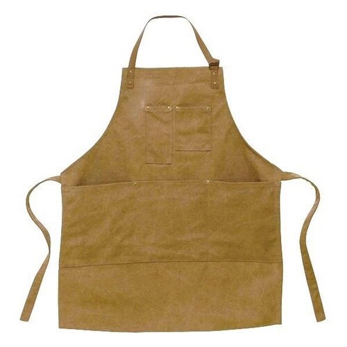 アウトドア エプロン 80cm ワーク ダック