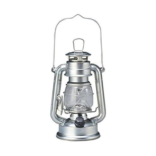 LEDランタン 電池式 ウォールウーム シルバー