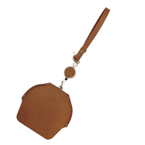 ルーペ チャームルーペ プレーン 携帯用 キャメル