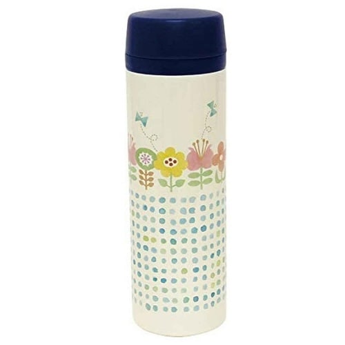 水筒 マグ 500ml ブルーフラワー