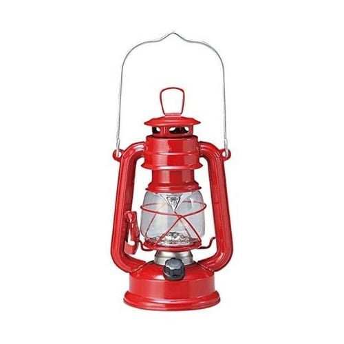 LEDランタン 電池式 ウォールウーム レッド