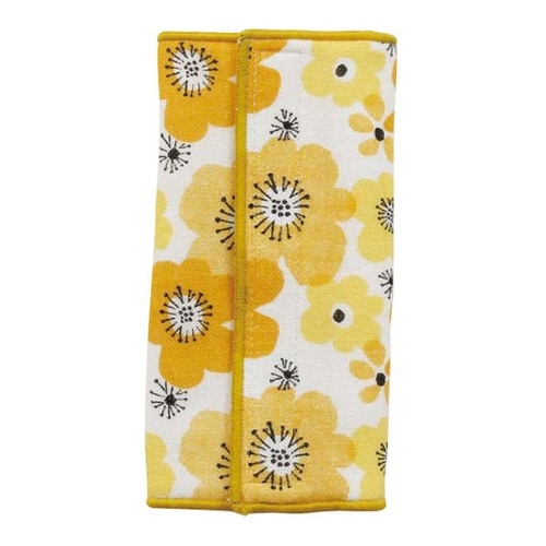 ベルトカバー 2枚入り ベビーハグ イエロー