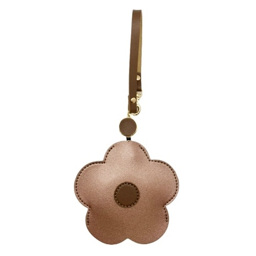 ルーペ チャームルーペ フラワー 携帯用 ブロンズ